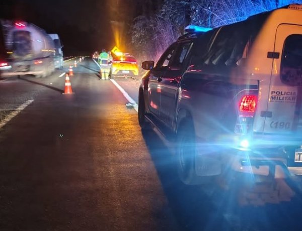 Acidente na MG-050 deixa uma vítima entre Itaúna e Divinópolis