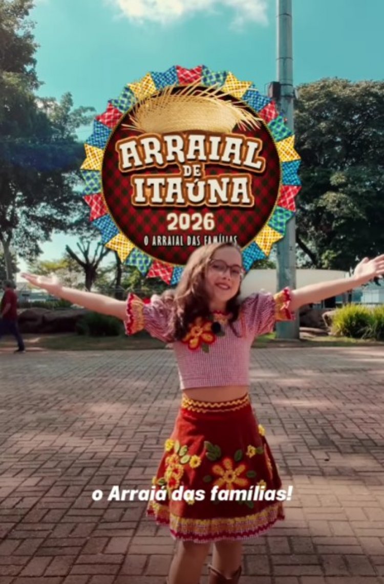 FESTA JUNINA I - Dia 20 tem Arraial na Praça da Matriz