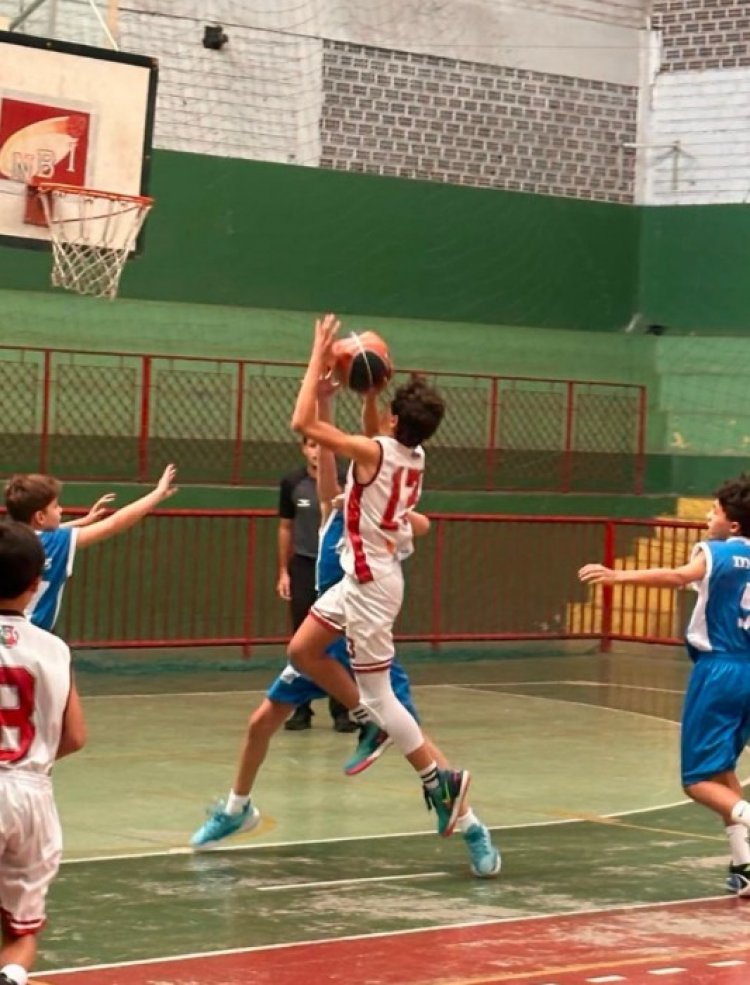 BASQUETE - Equipe de Itaúna vence o Minas Tênis