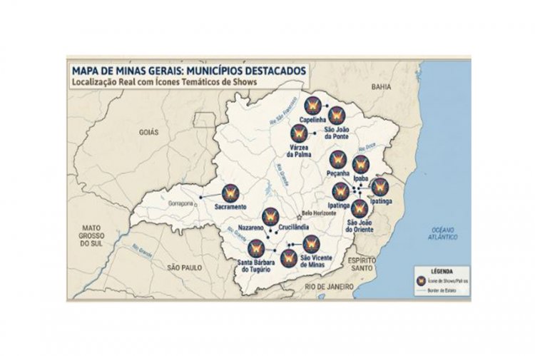 FARRA? - Cidades gastam R$ 138 milhões com shows em Minas Gerais