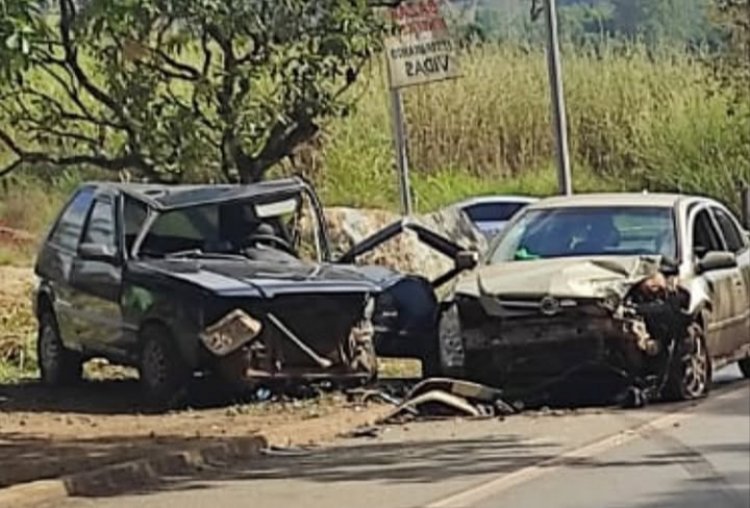 Atualização: Acidente na MG-431 em Itatiaiuçu deixa quatro feridos após engavetamento