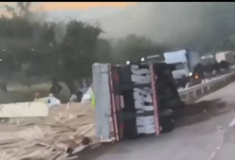 Acidente deixa um morto e interdita rodovia no feriado de Corpus Christi
