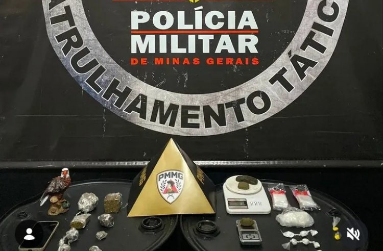 Polícia fecha ponto de tráfico no bairro de Lourdes e prende jovem de 22 anos