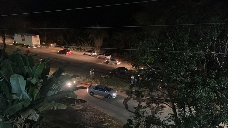 ATENÇÃO NO TRÂNSITO: Acidente registrado na MG-431, em Itatiaiuçu