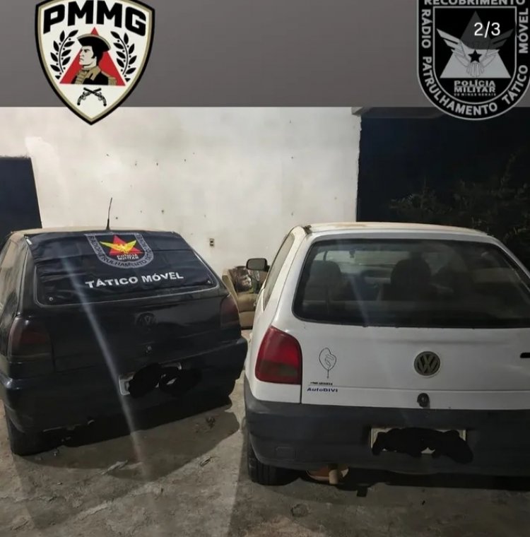 Operação policial em Itaúna resulta na recuperação de veículos roubados e duas prisões