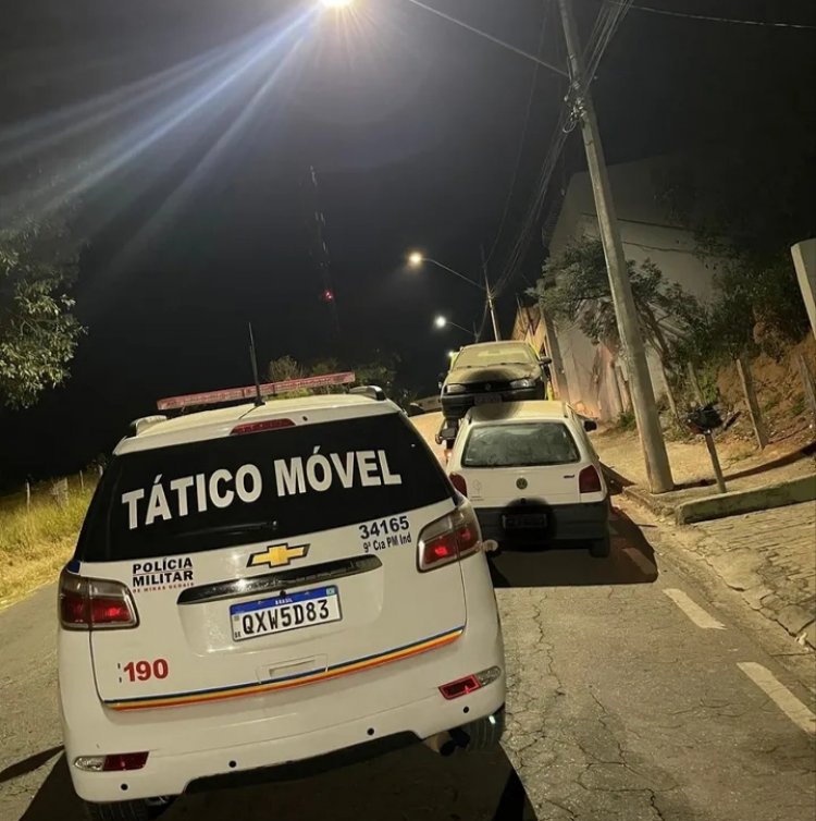 Operação policial em Itaúna resulta na recuperação de veículos roubados e duas prisões