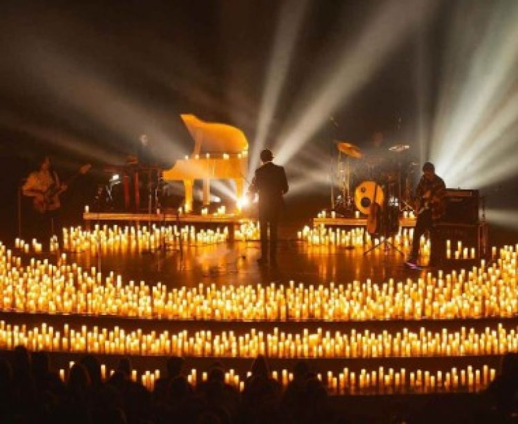 VEM AÍ! - Rock e música clássica à luz de velas