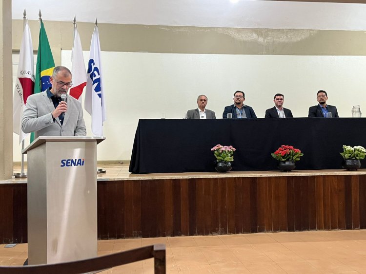 EM ITAÚNA - SENAI comemora 60 anos