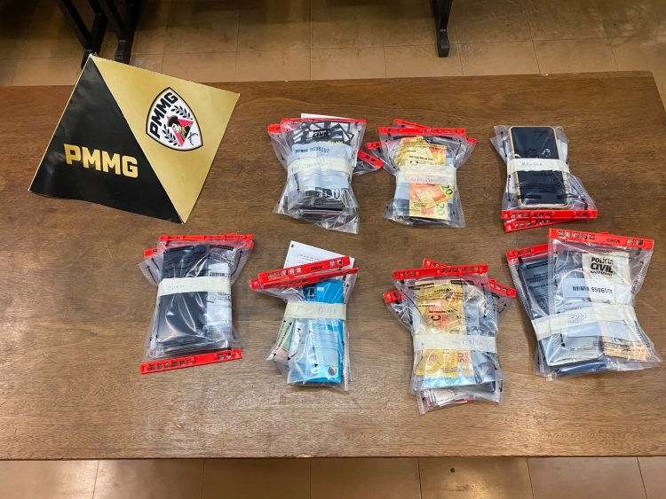 EXTORSÃO - Quadrilha de colombianos é presa em Itaúna