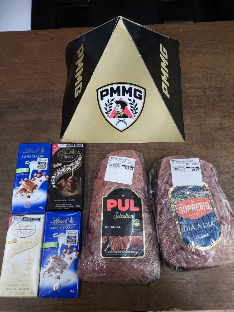 FURTO I - Homem ia trocar picanha e chocolate por drogas