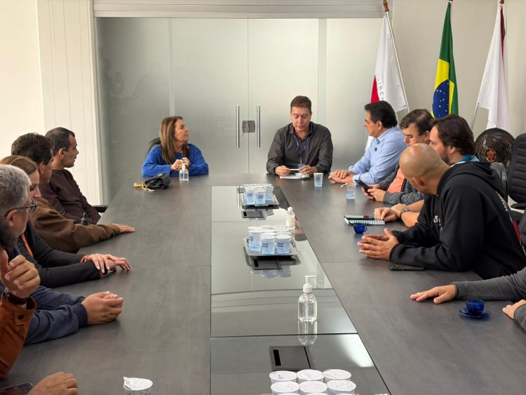 ELEIÇÕES 2026 - Gláucia recebe presidente do PL em Itaúna