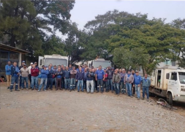 SAAE - Servidores  reivindicam e diretor comenta pedidos