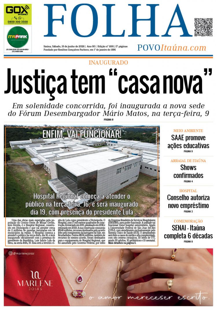 EDIÇÃO ITAÚNA 13-06 - 1691
