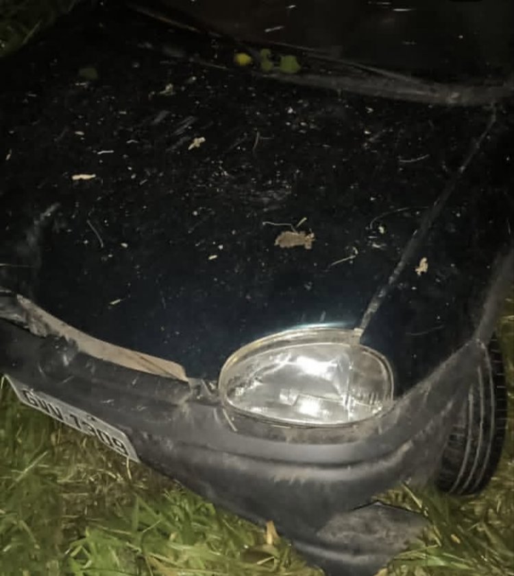 Acidente na MG-0050 em Itaúna deixa uma mulher ferida na madrugada desta segunda