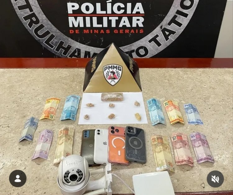 Operação no Morada Nova termina com três presos e apreensão de crack