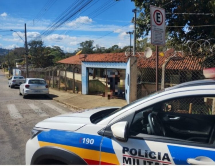 Segurança em pauta: PM realiza Patrulha Escolar e blitz contra violência doméstica em Itaúna