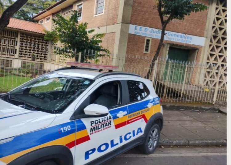 Segurança em pauta: PM realiza Patrulha Escolar e blitz contra violência doméstica em Itaúna