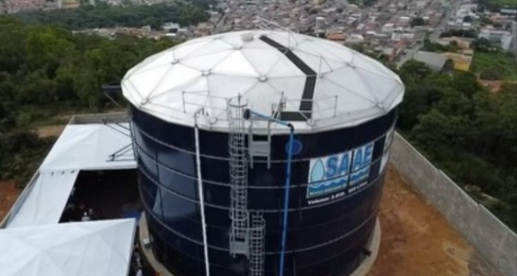 SAAE amplia investimentos para suprir alta demanda de água na região Oeste de Itaúna