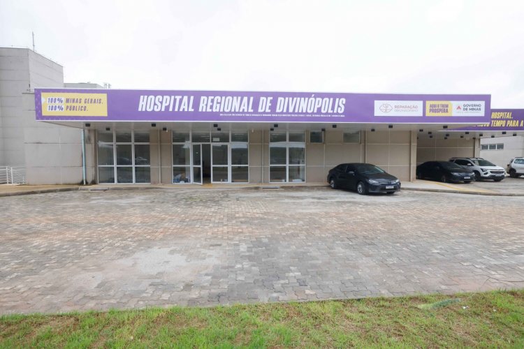 Hospital Regional de Divinópolis inicia atendimentos
