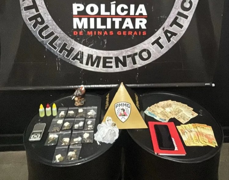 Jovem de 20 anos é preso por tráfico no bairro Santanense