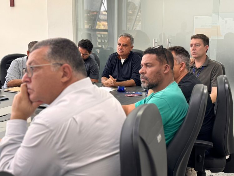 SEGURANÇA - Apresentados os estudos para a criação da Guarda Municipal