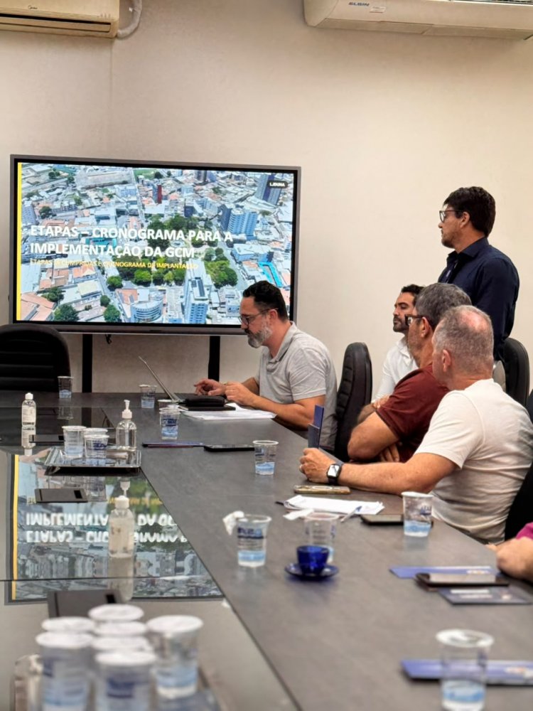 SEGURANÇA - Apresentados os estudos para a criação da Guarda Municipal
