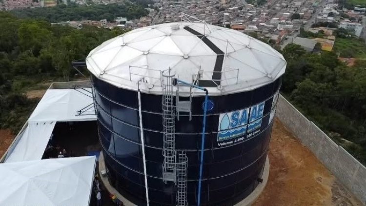 SANEAMENTO - SAAE realiza obras na zona oeste de Itaúna