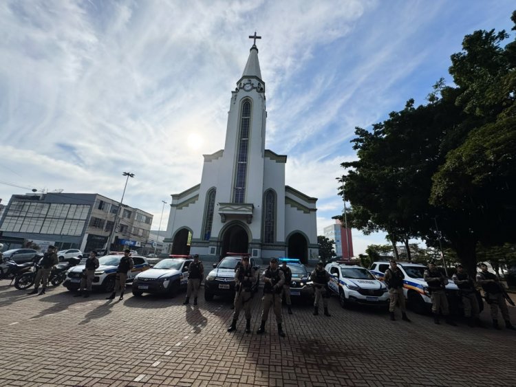 SEGURANÇA - Corporação realiza  Operação “PMMG 251 anos”