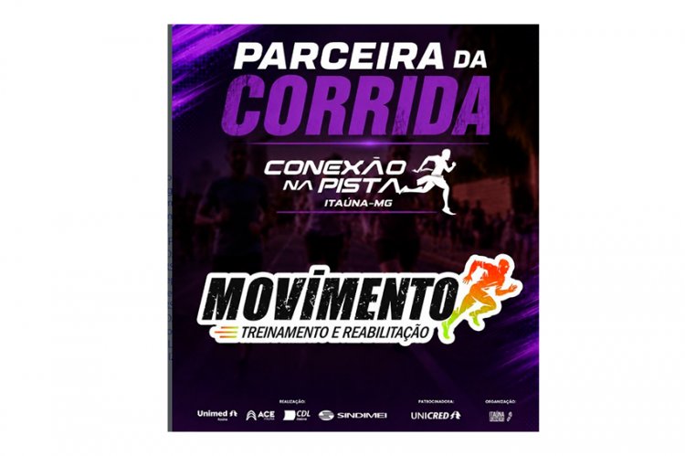 TUDO PRONTO - Corrida Conexão  na Pista vai pagar  R$ 5 mil em premiações