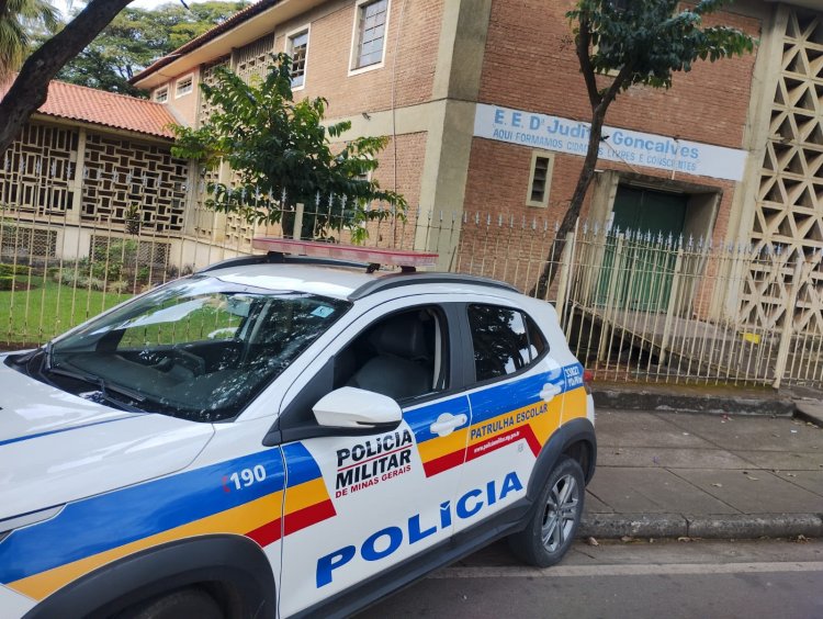 PATRULHA ESCOLAR - Operação para ampliar segurança nas escolas