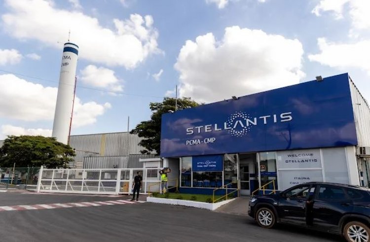 EMPREGOS -Stellantis oferece 104 vagas