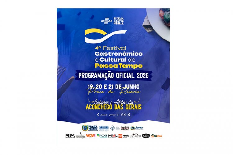 CULINÁRIA - Festival Gastronômico de Passa Tempo