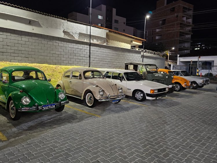 ROMARIA - Clube do Fusca de Itaúna vai a Aparecida do Norte!