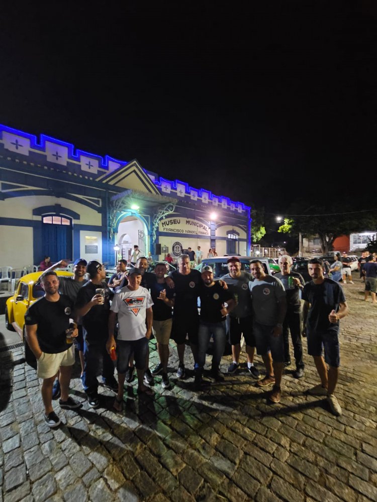 ROMARIA - Clube do Fusca de Itaúna vai a Aparecida do Norte!