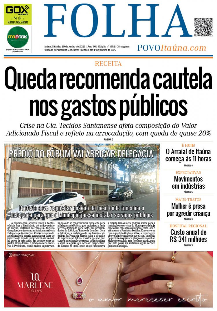 EDIÇÃO ITAÚNA - 20-06 - 1692