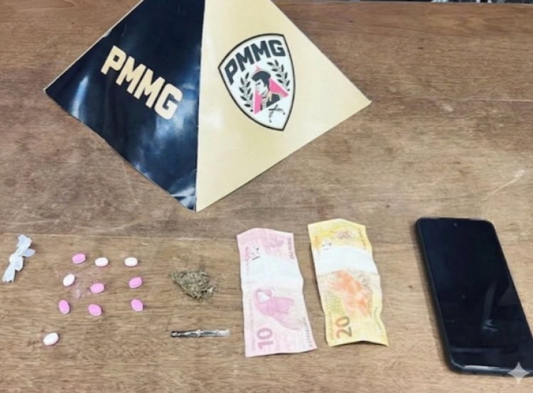Suspeito de tráfico é detido em flagrante pela PM no bairro Morada Nova