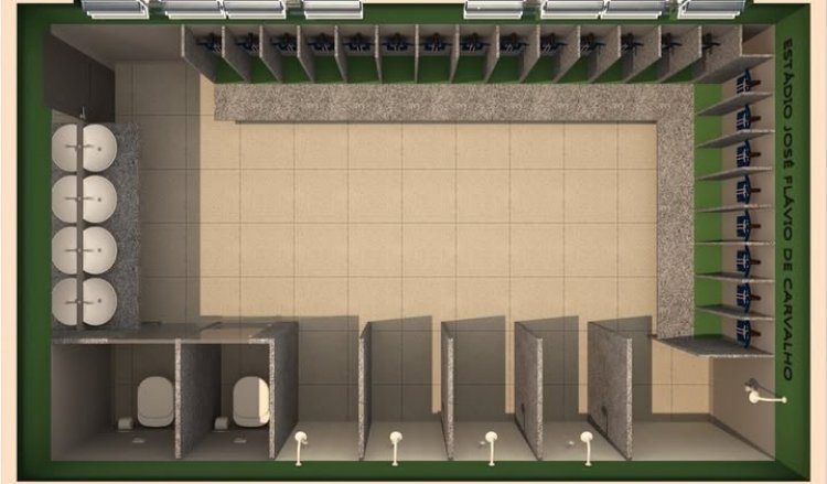 Estádio José Flávio de Carvalho receberá reforma