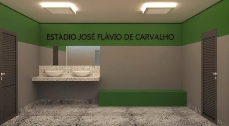 Estádio José Flávio de Carvalho receberá reforma