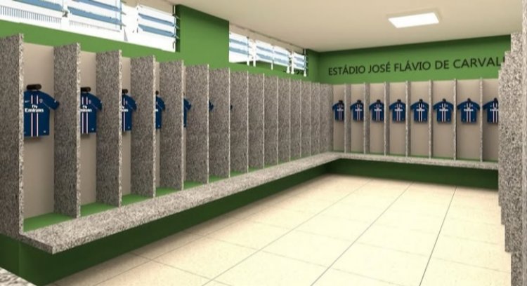 Estádio José Flávio de Carvalho receberá reforma