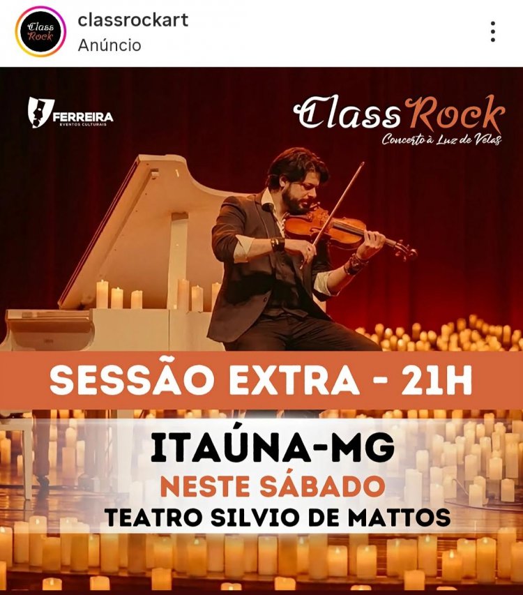 SHOW!!! - Classrock tem sessão extra neste sábado