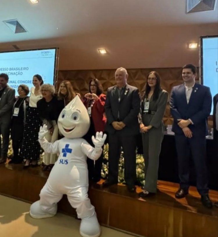 Itaúna recebe certificado internacional por ações de incentivo à vacinação