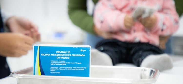 Nova vacina  pneumo 20 começa a ser  aplicada pelo SUS