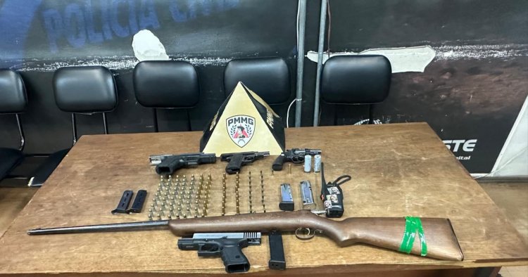 PM prende homem denunciado por disparos de arma de fogo