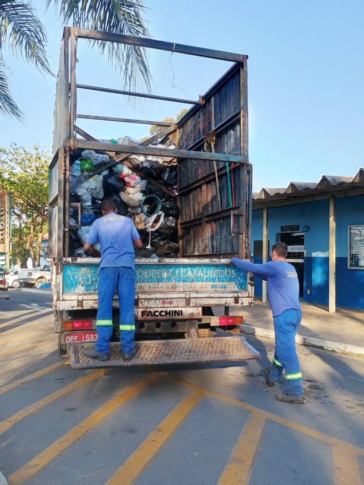 COLETA DE LIXO - SAAE faz o relançamento da coleta seletiva no dia 1°