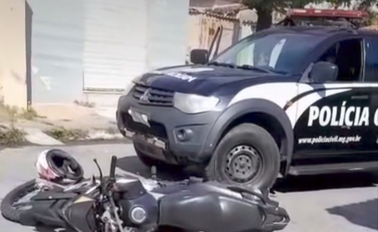 Jovem de 22 anos é preso em Itaúna após fugir da polícia e bater em viatura