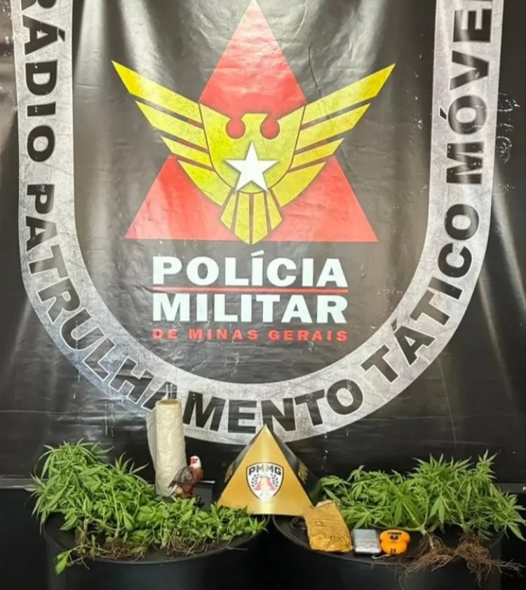 Operação contra o tráfico no Morro do Engenho termina com apreensão de drogas e um preso
