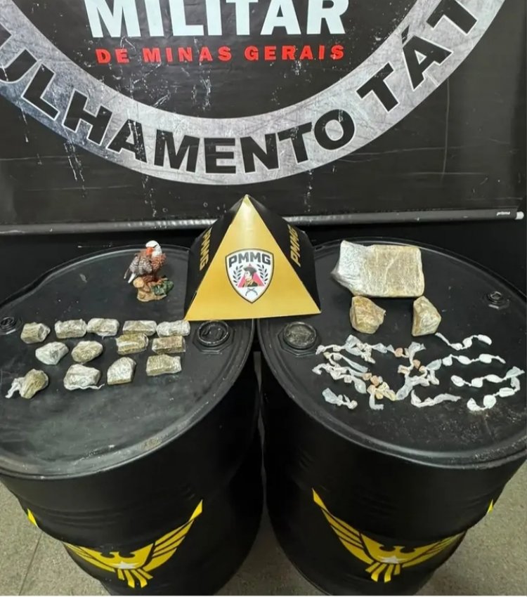 Operação contra o tráfico no Morro do Engenho termina com apreensão de drogas e um preso