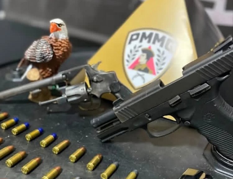PM prende dupla armada após denúncia de disparos na Barragem Benfica, em Itaúna