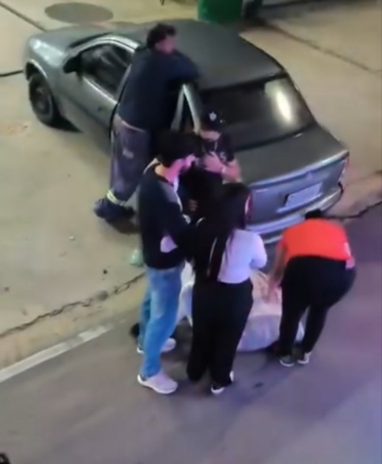 Acidente de moto deixa condutor ferido no Parque Jardim