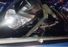Acidente na MG-050 em Itaúna deixa jovem ferida após queda de moto